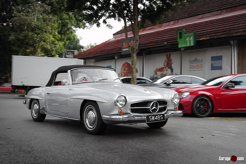 Illustration for article titled Cars & Kopi (Coffee) Singapore - July 2018